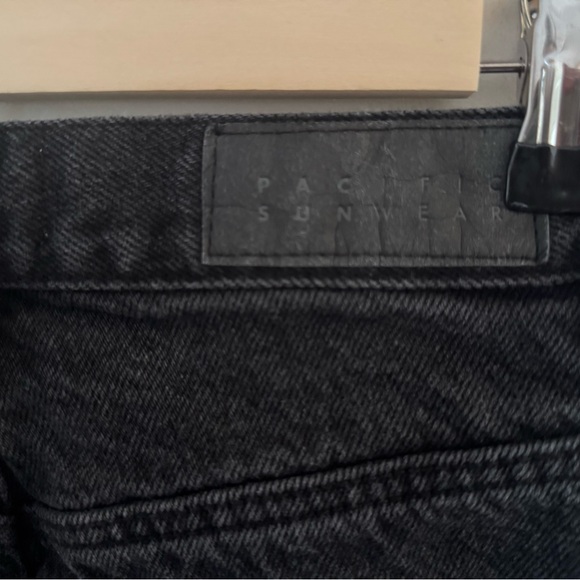 PacSun Black Distressed Dad Jeans - Picture 8 of 13